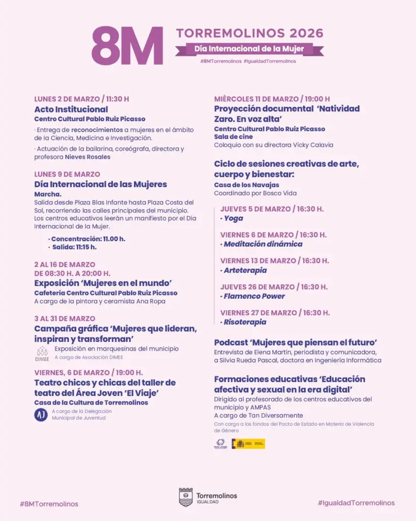 26 - MUJER 8M TORREMOLINOS