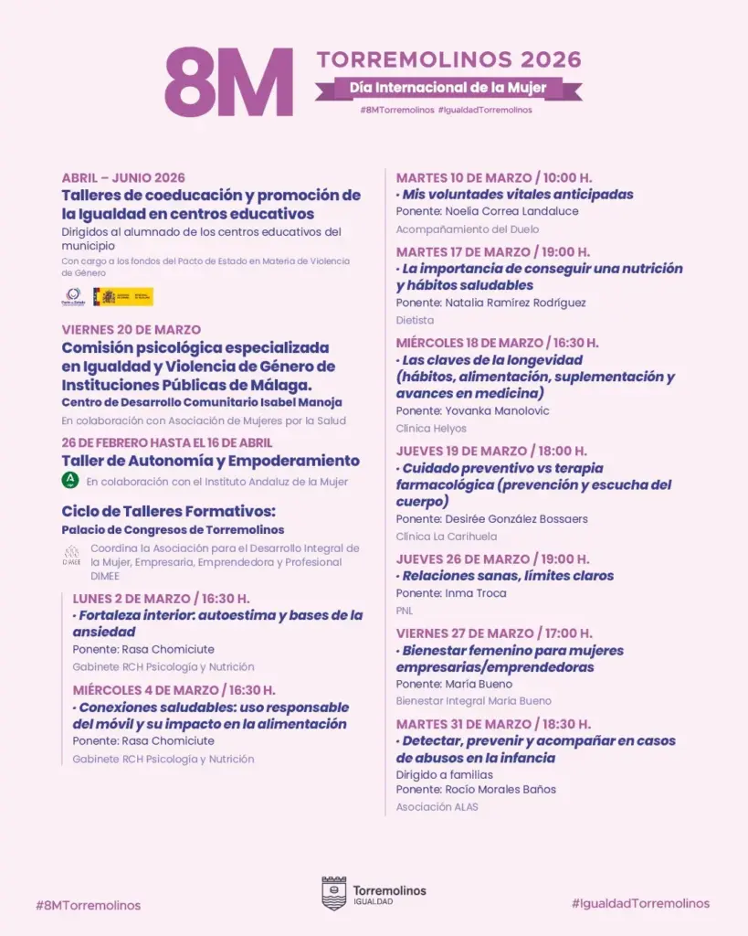 27 - MUJER 8M TORREMOLINOS