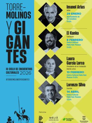 36 - TORREMOLINOS GIGANTES GARCÍA LORCA