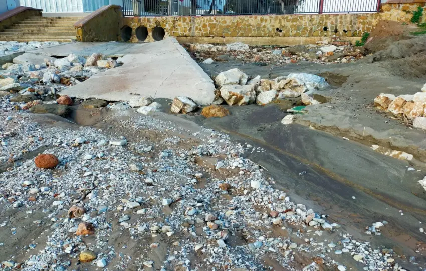 7 - DESPERFECTOS LLUVIAS EN TORREMOLINOS