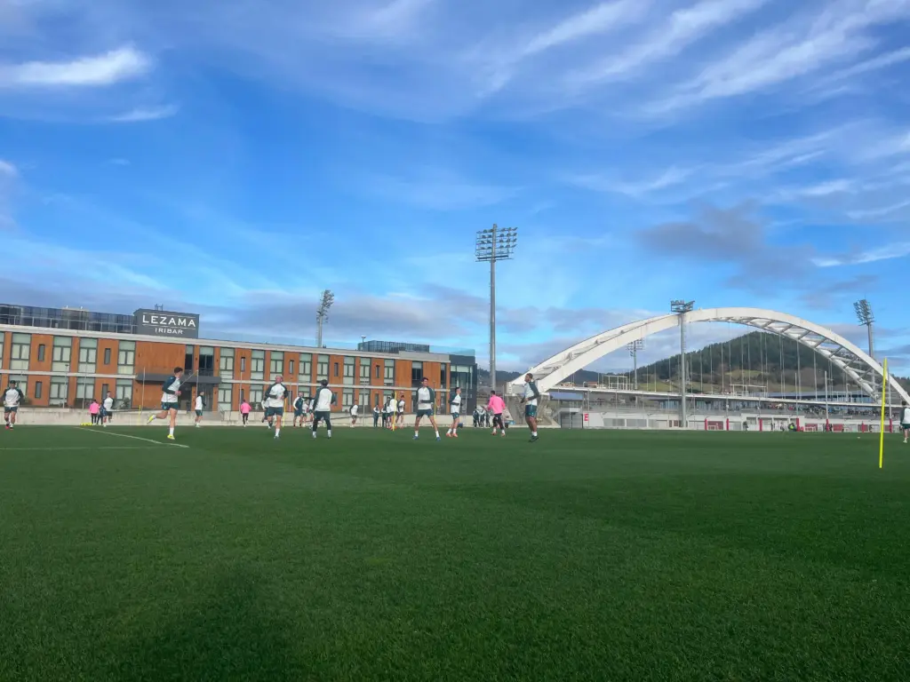 9 EL MALAGA CF EN LEZAMA
