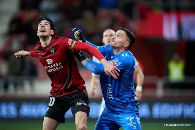 ALFONSO HERRERO SOBRE EL PENALTI ANTE EL MIRANDÉS