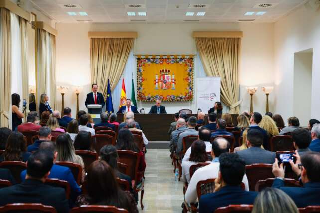 Acto en Subdelegacion