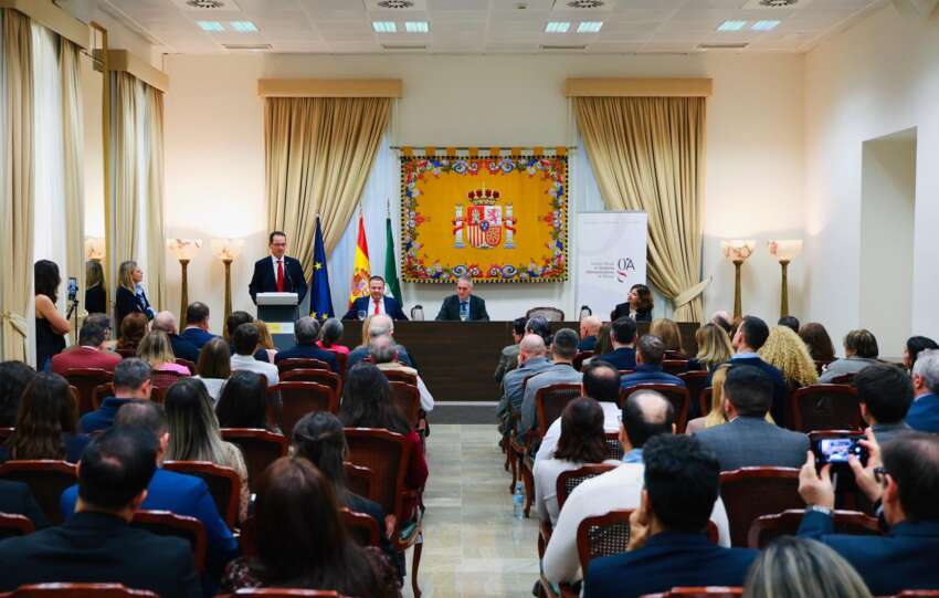 Acto en Subdelegacion