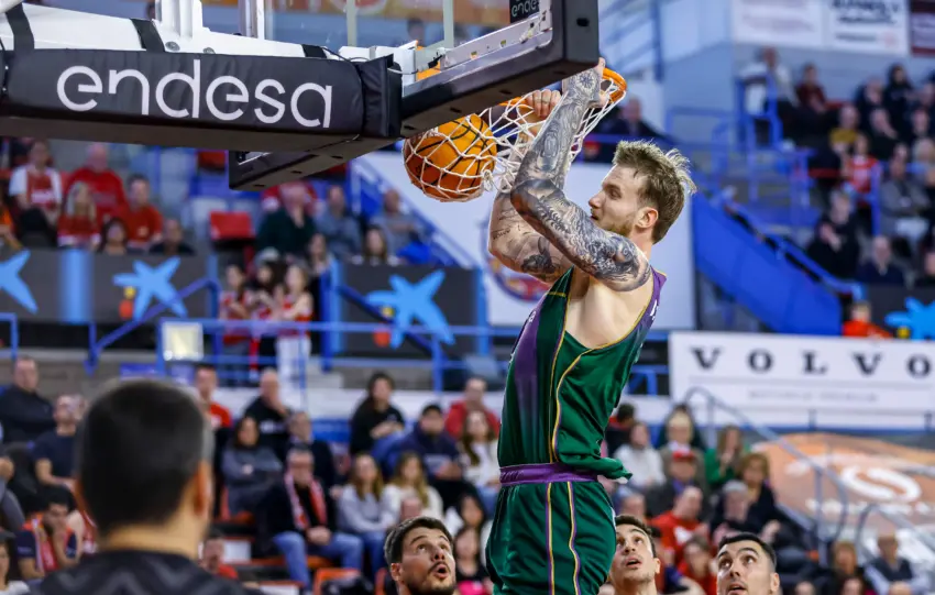 BALCEROWSKI LA OTRA MALA NOTICIA DE LA DERROTA DEL UNICAJA ANTE WURZBURG