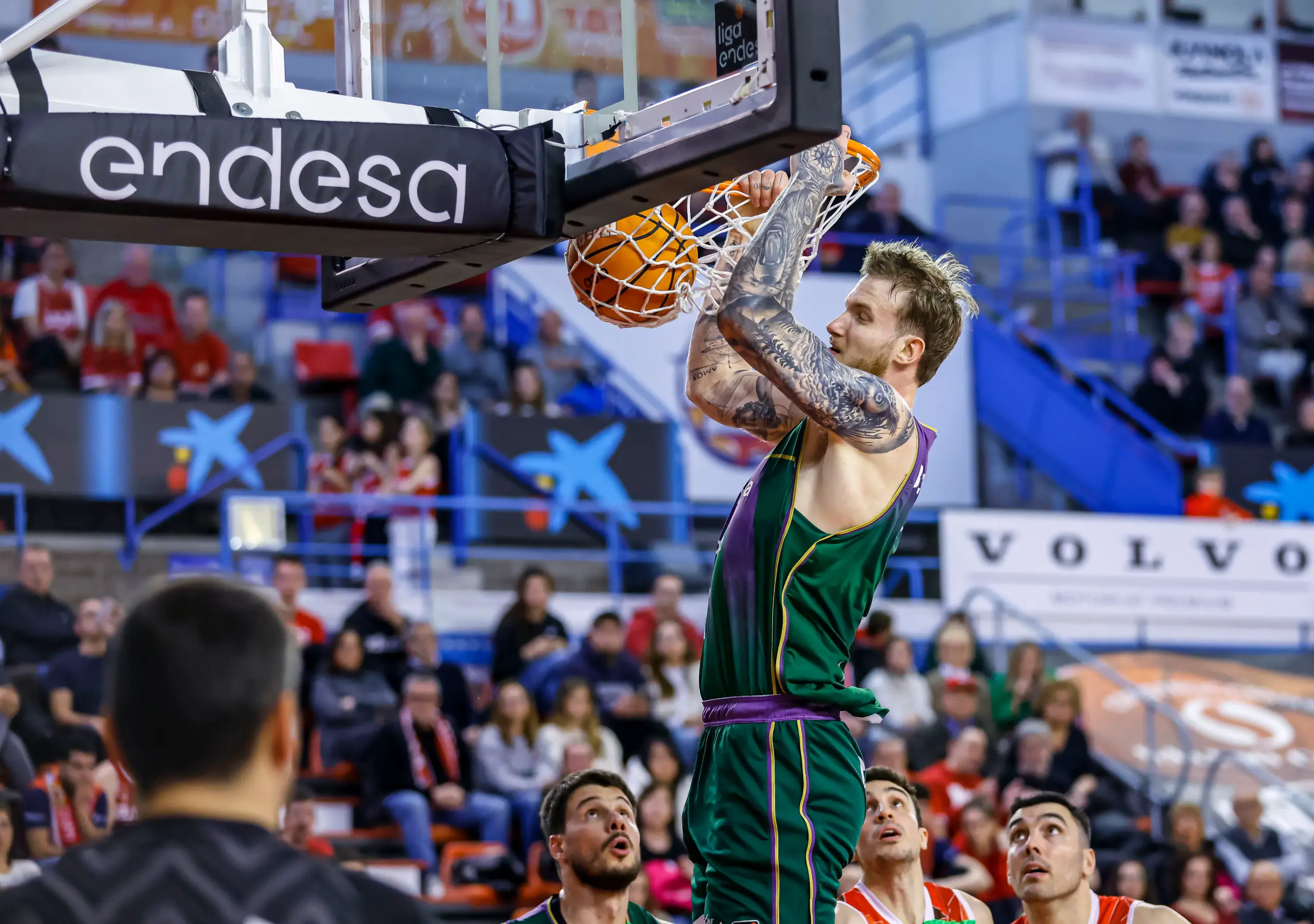 BALCEROWSKI LA OTRA MALA NOTICIA DE LA DERROTA DEL UNICAJA ANTE WURZBURG
