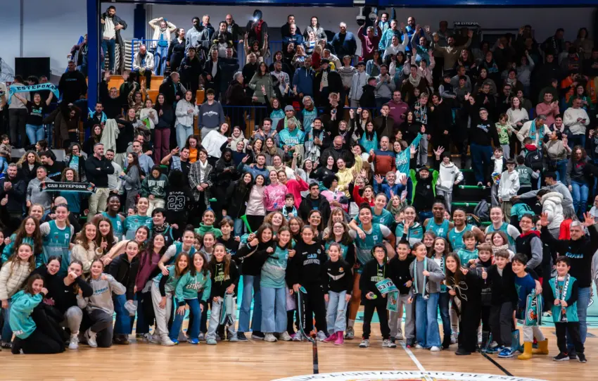Victoria de prestigio del CAB Estepona en casa ante el vigente campeón