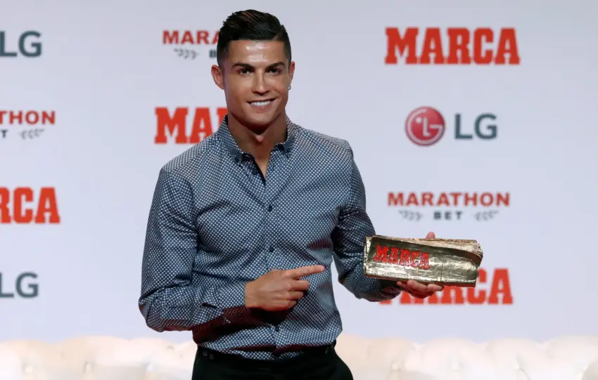 CRISTIANO RONALDO COMPRA EL 25% DE LA UD ALMERÍA