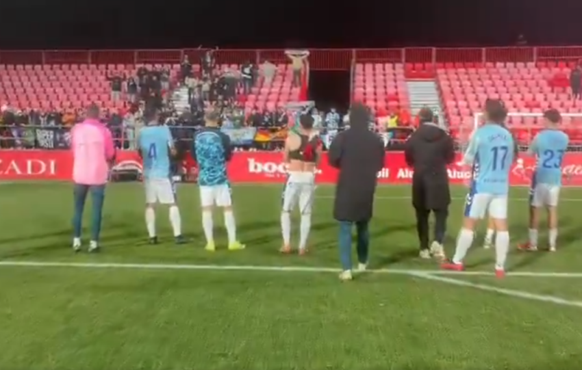 Odisea malaguista en Anduva: Lamentable gestión de entradas del Mirandés