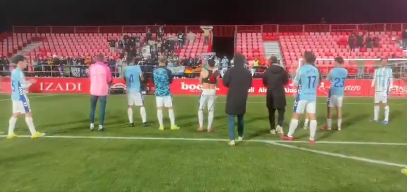 Radio Marca 5 Odisea malaguista en Anduva: Lamentable gestión de entradas del Mirandés