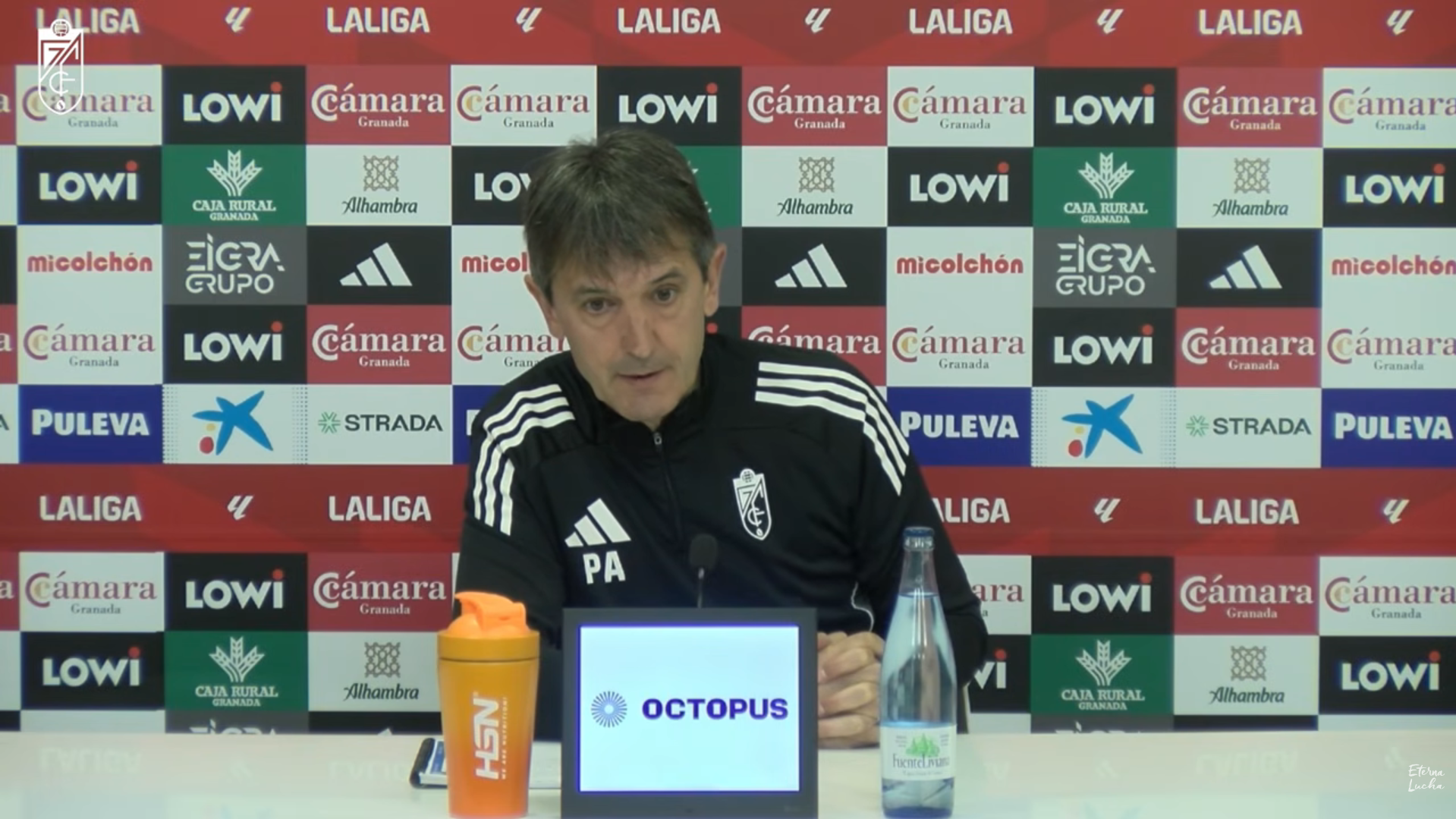 Pacheta alaba el proyecto del Málaga CF: "Están recogiendo el premio a esa paciencia de años"