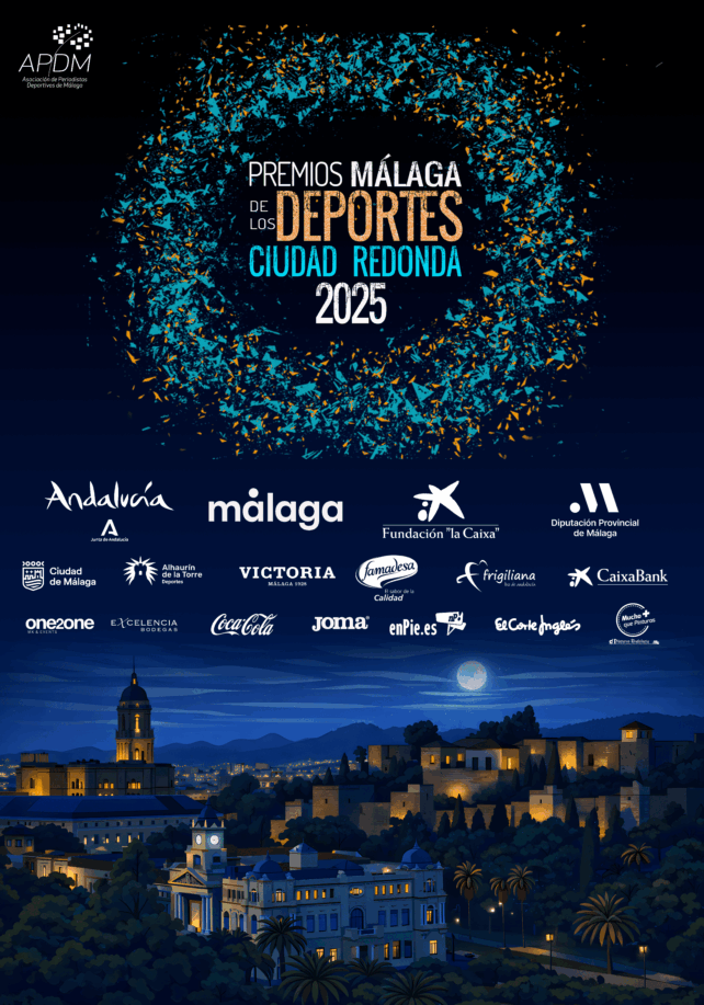 Cartel Premios Malaga Deportes 2025