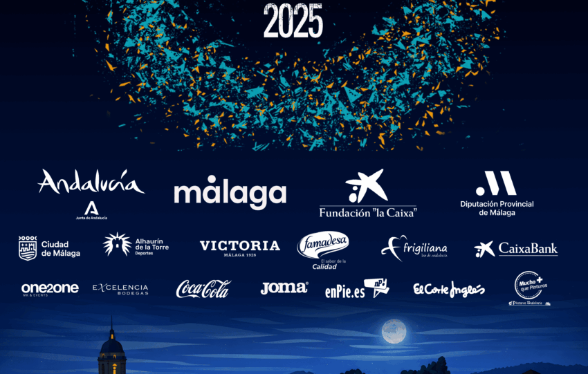 Cartel Premios Malaga Deportes 2025