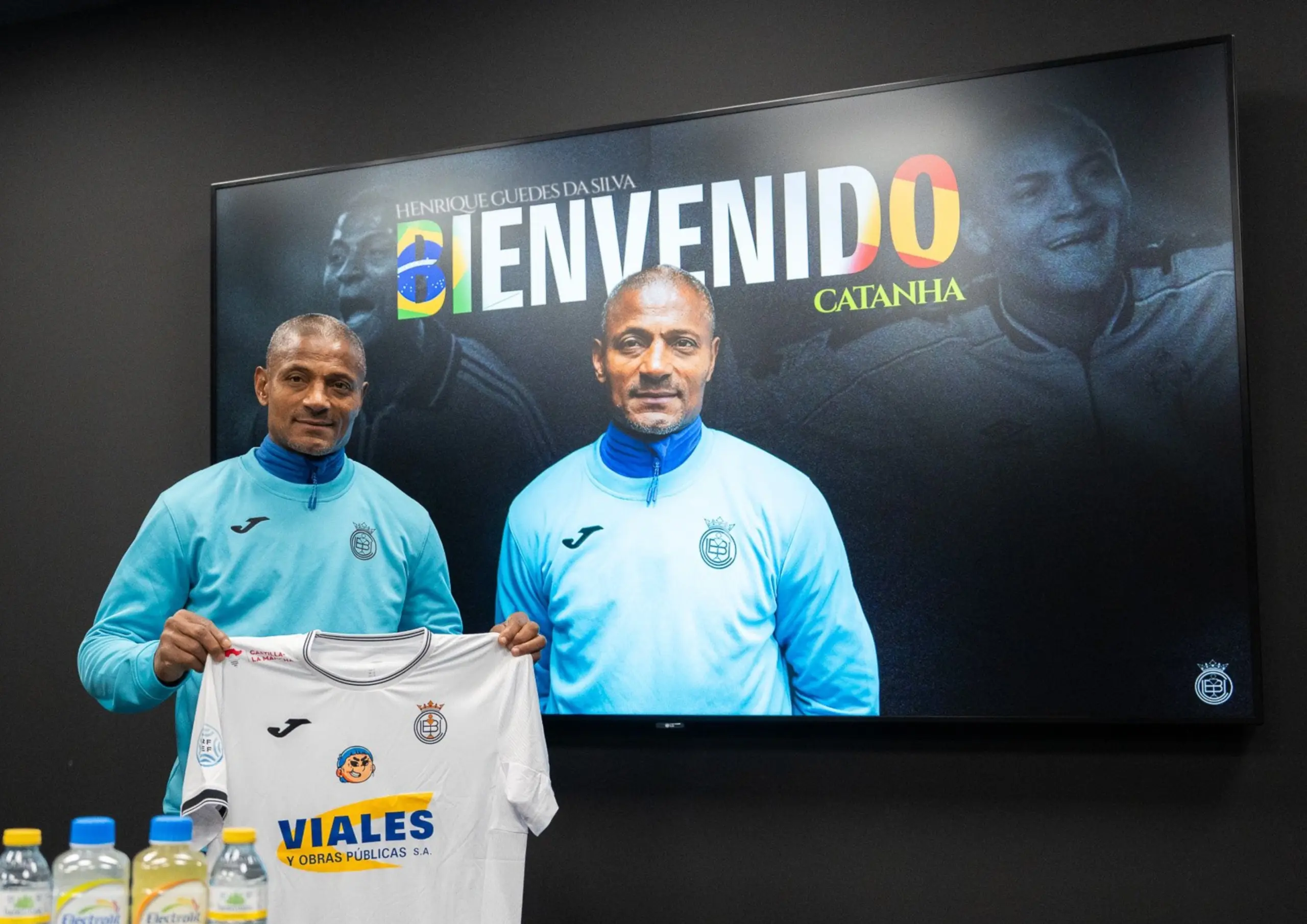 Catanha firma por la UB Conquense