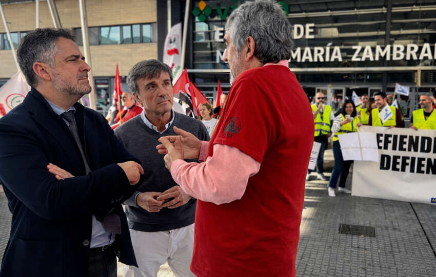 Conde imagen Caos Ferroviario Malaga 11 febrero 2026
