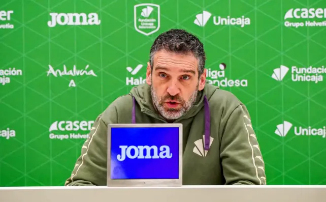 Ibon Navarro, antes del estreno copero: "Ahora nos parece casi imposible, hace tres años también"