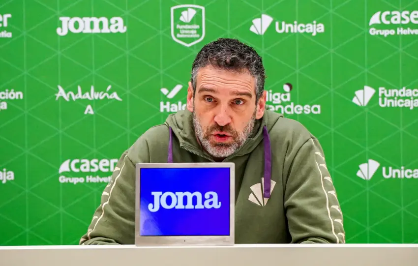 Ibon Navarro, antes del estreno copero: "Ahora nos parece casi imposible, hace tres años también"