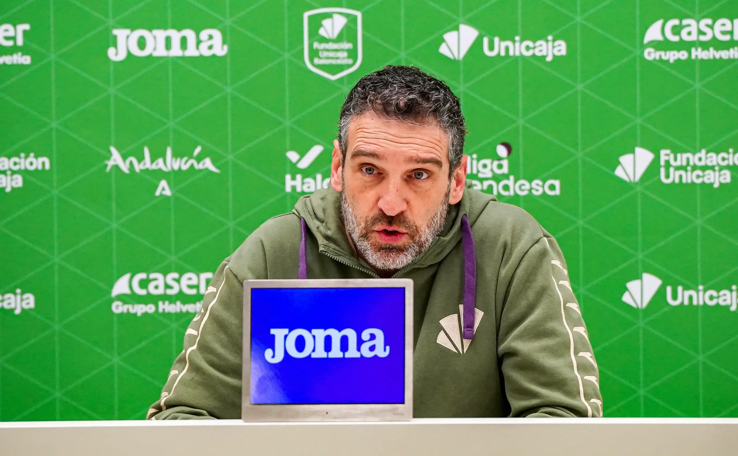 Ibon Navarro, antes del estreno copero: "Ahora nos parece casi imposible, hace tres años también"