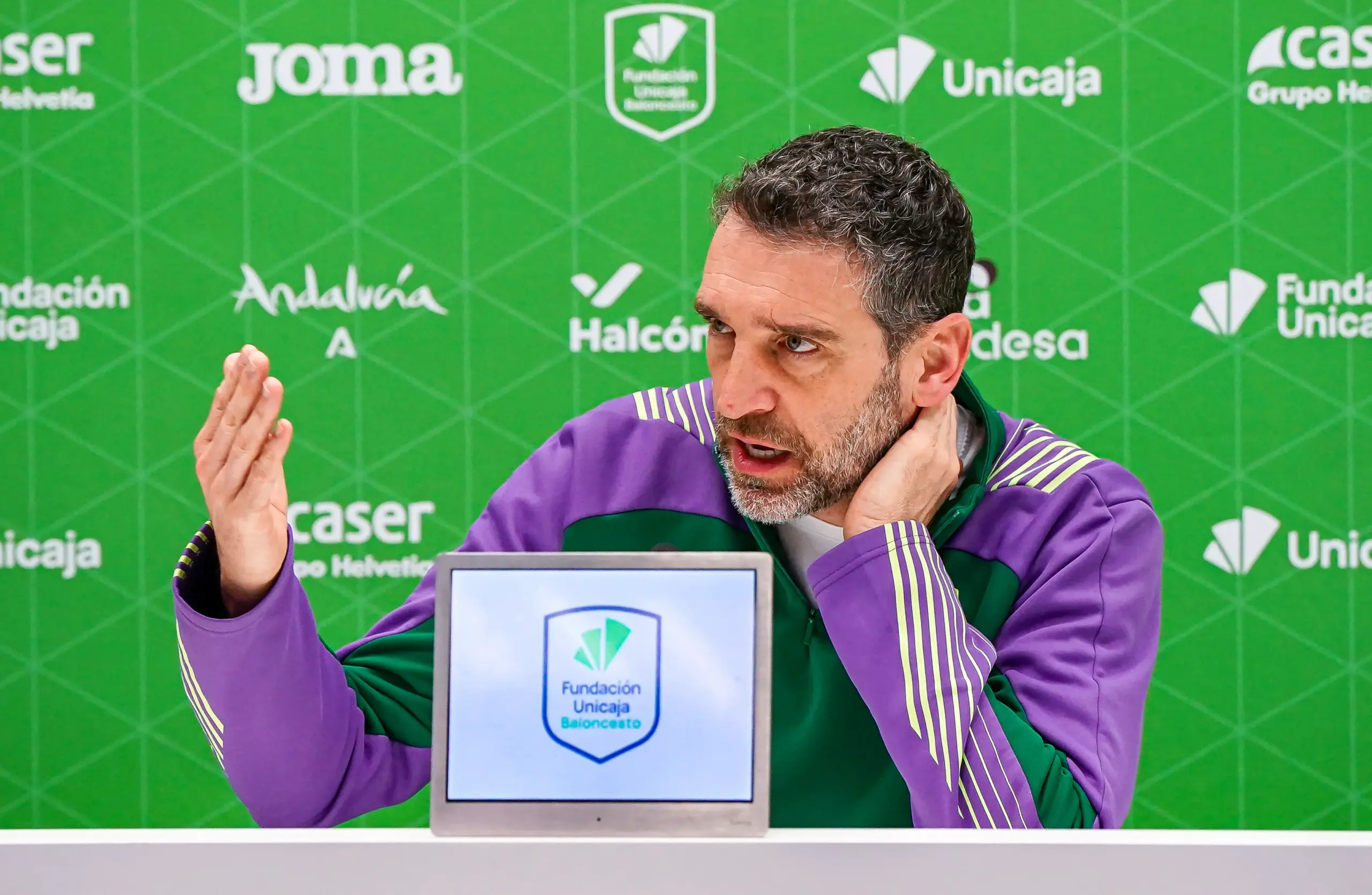 Ibon Navarro, recuerda la debacle en Andorra: "Nos pasaron por encima, ni los vimos"