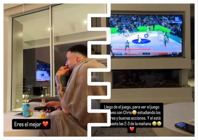 DUARTE ECHA HORAS EXTRA TRAS LA DERROTA ANTE EL REAL MADRID