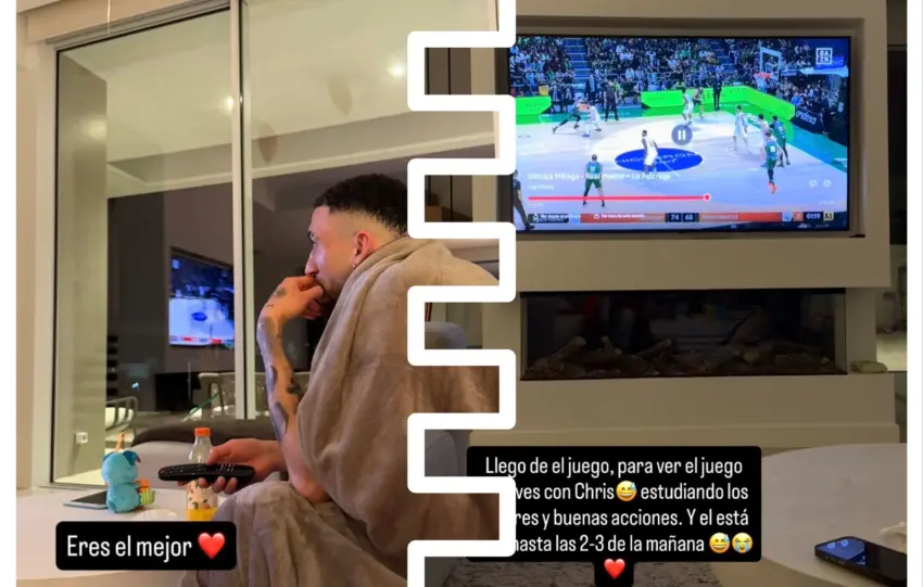 DUARTE ECHA HORAS EXTRA TRAS LA DERROTA ANTE EL REAL MADRID