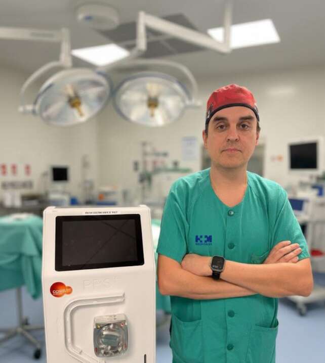 Dr. Joaquin Carrasco cirujano especialista en cirugia oncologica avanzada