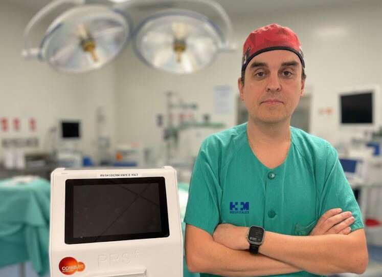 Dr. Joaquin Carrasco cirujano especialista en cirugia oncologica avanzada