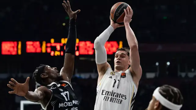 EL MADRID GANA CON SUFRIMIENTO EN BELGRADO ANTES DE VIAJAR A MÁLAGA