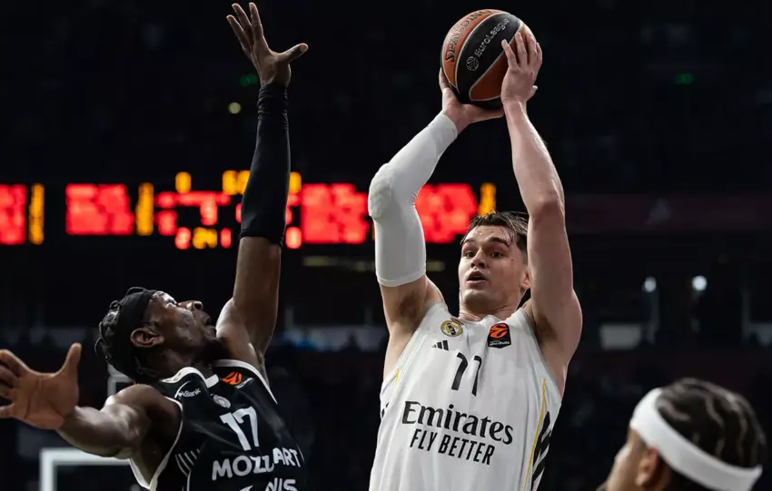 EL MADRID GANA CON SUFRIMIENTO EN BELGRADO ANTES DE VIAJAR A MÁLAGA