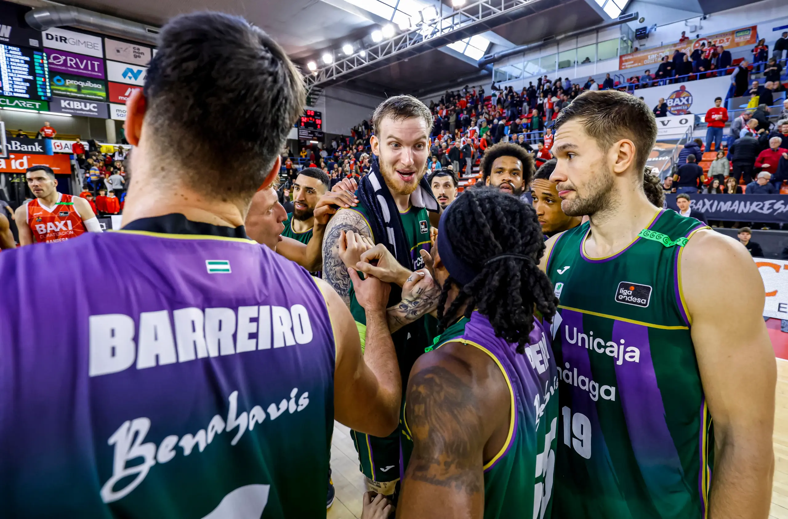 EL UNICAJA BUSCA EL NO HAY QUINTO MALO ANTE MORABANC ANDORRA