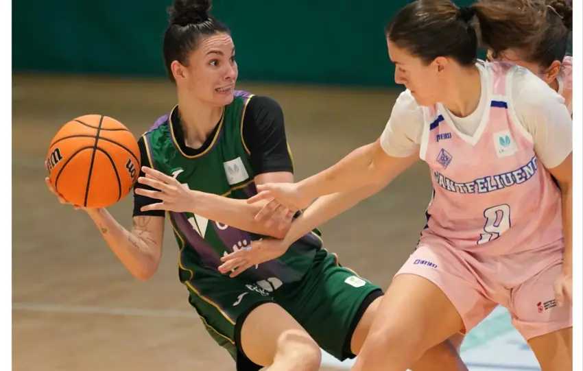 EL UNICAJA MIJAS DA UN GOLPE DE AUTORIDAD ANTE EL SANFELIUENC