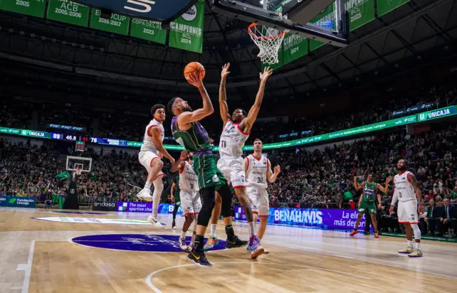 ESTE ES EL 1X1 Y LAS NOTAS DEL UNICAJA ANTE MORABANC ANDORRA