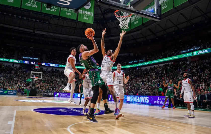 ESTE ES EL 1X1 Y LAS NOTAS DEL UNICAJA ANTE MORABANC ANDORRA