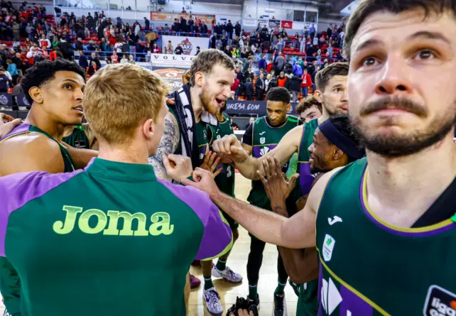 ESTE ES EL RESUMEN DE LA VICTORIA DEL UNICAJA ANTE BAXI MANRESA