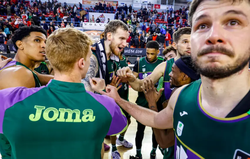 ESTE ES EL RESUMEN DE LA VICTORIA DEL UNICAJA ANTE BAXI MANRESA