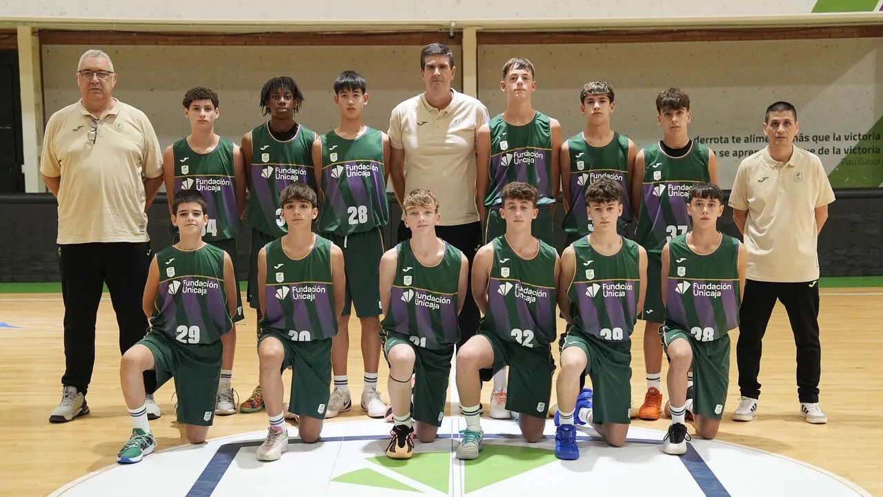 ESTE MIÉRCOLES ARRANCA LA MINICOPA ENDESA PARA EL UNICAJA ANDALUCÍA