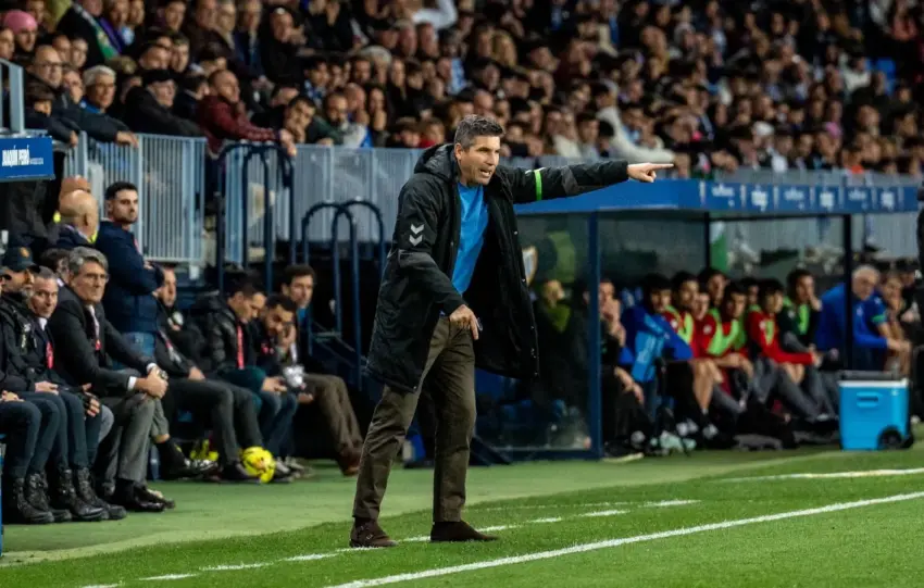 FUNES ASEGURA QUE EL MÁLAGA DEBIO GANAR A LA CULTURAL ANTES DEL MINUTO 93