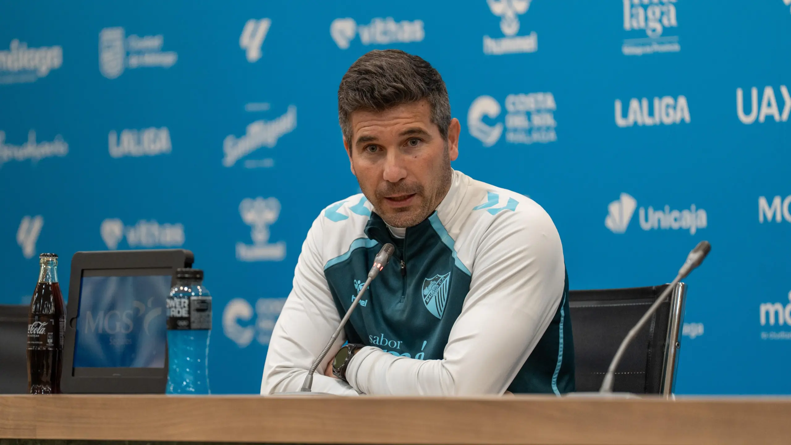 FUNES Y EL EJÉRCITO DEL MÁLAGA CF