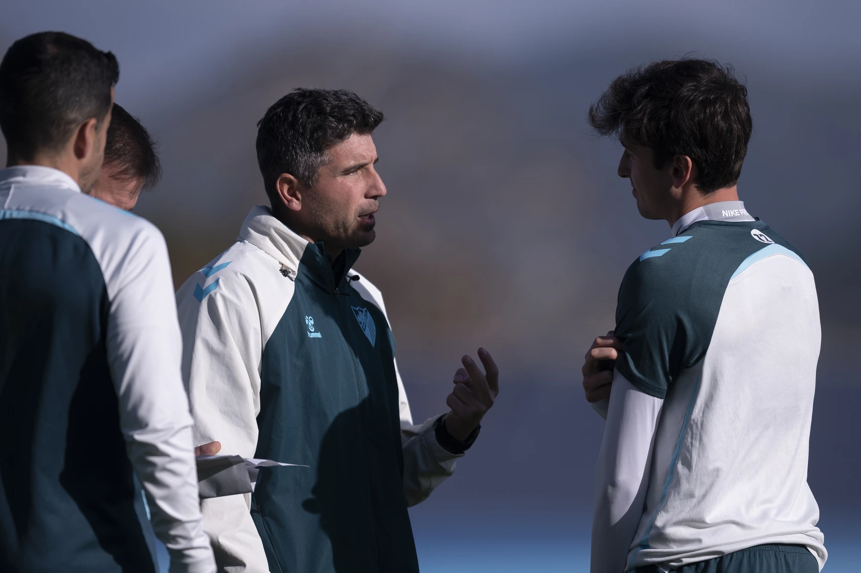 FUNES Y LA NUEVA SORPRESA PARA EL VESTUARIO DEL MÁLAGA CF