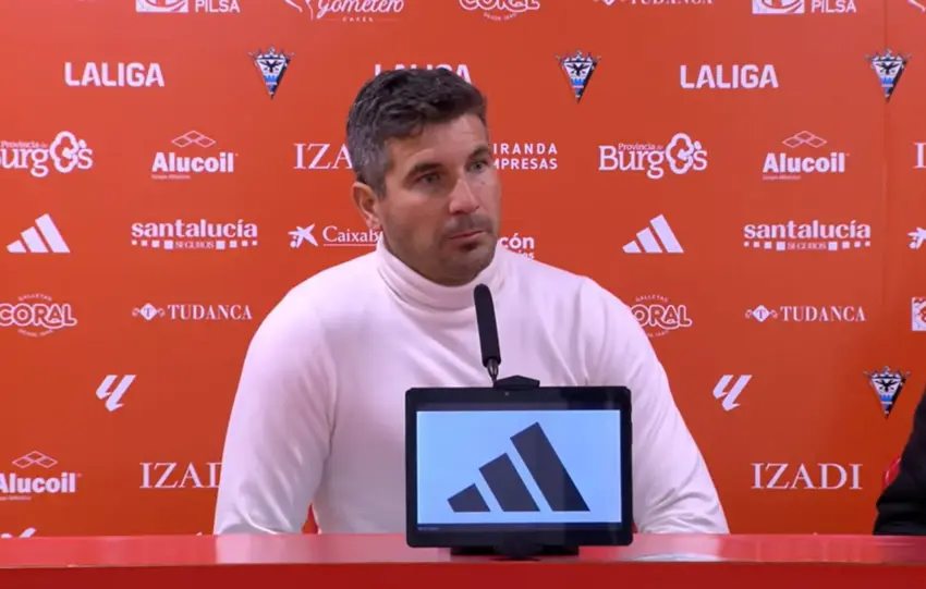 FUNES Y SU QUEJA DEL PENALTI EN ANDUVA