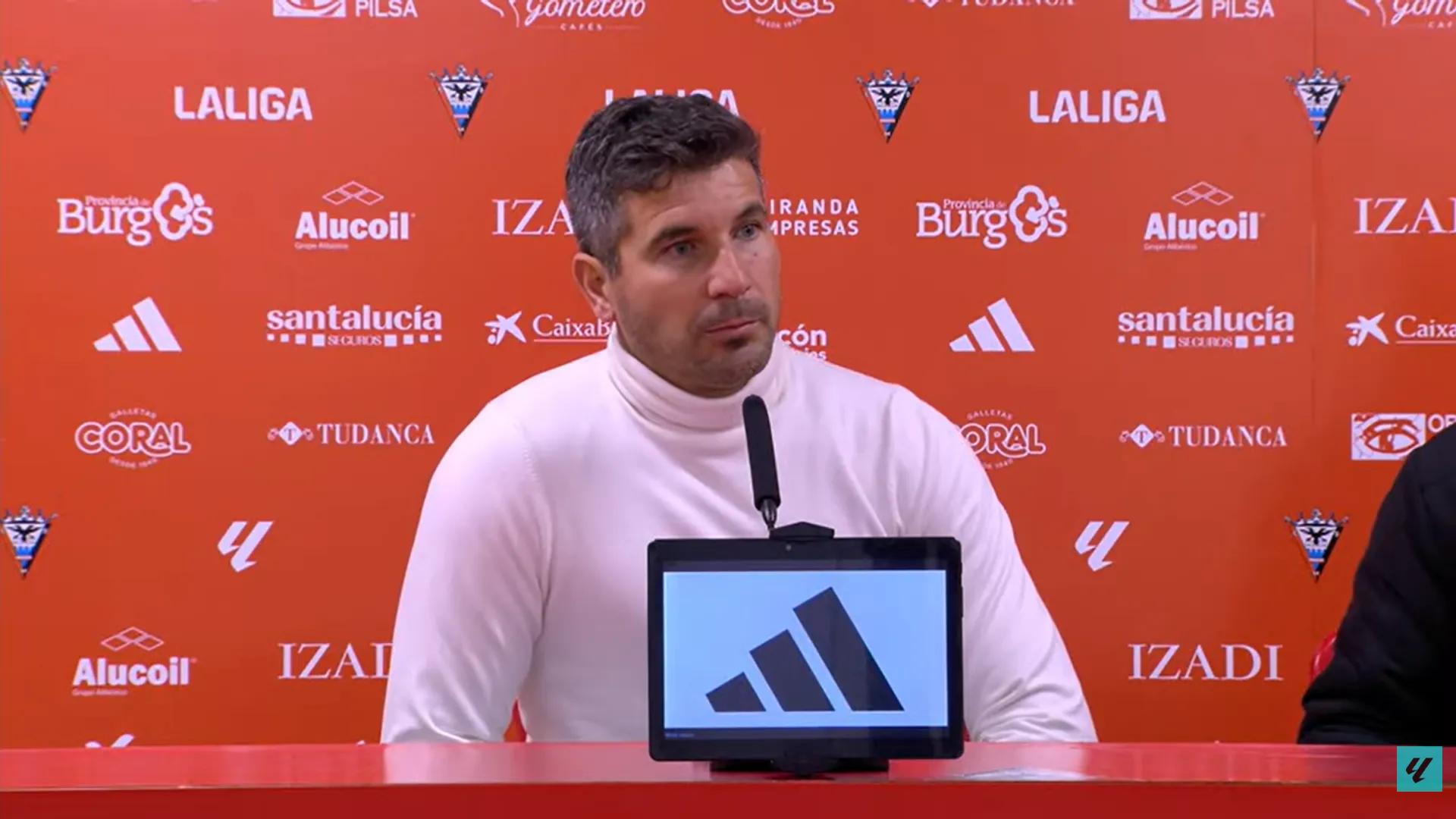 FUNES Y SU QUEJA DEL PENALTI EN ANDUVA