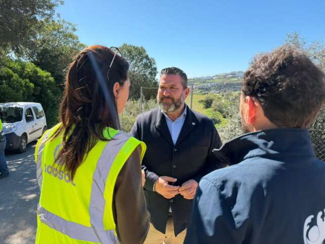 Foto Visita Obras Majadilla del Muerto