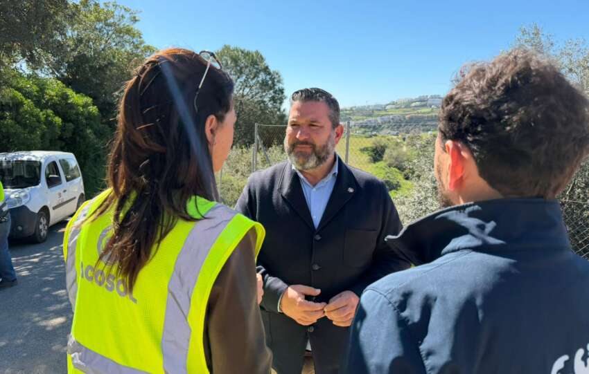 Foto Visita Obras Majadilla del Muerto
