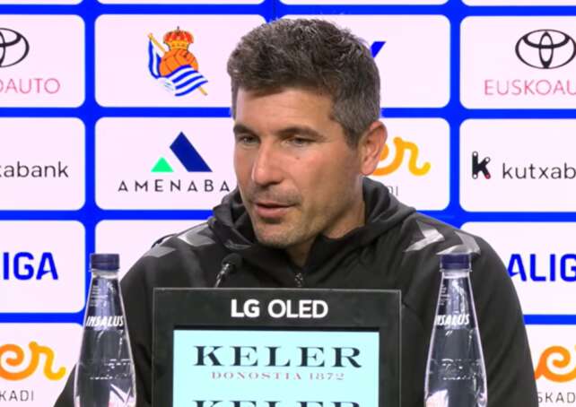 Funes tras la derrota en Anoeta: "El árbitro nos ha perjudicado en muchas acciones"