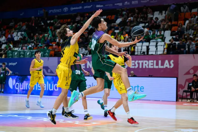 El Unicaja cierra la Minicopa Endesa con la cabeza alta