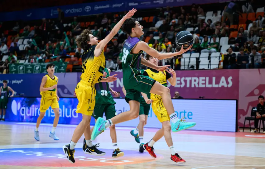 El Unicaja cierra la Minicopa Endesa con la cabeza alta