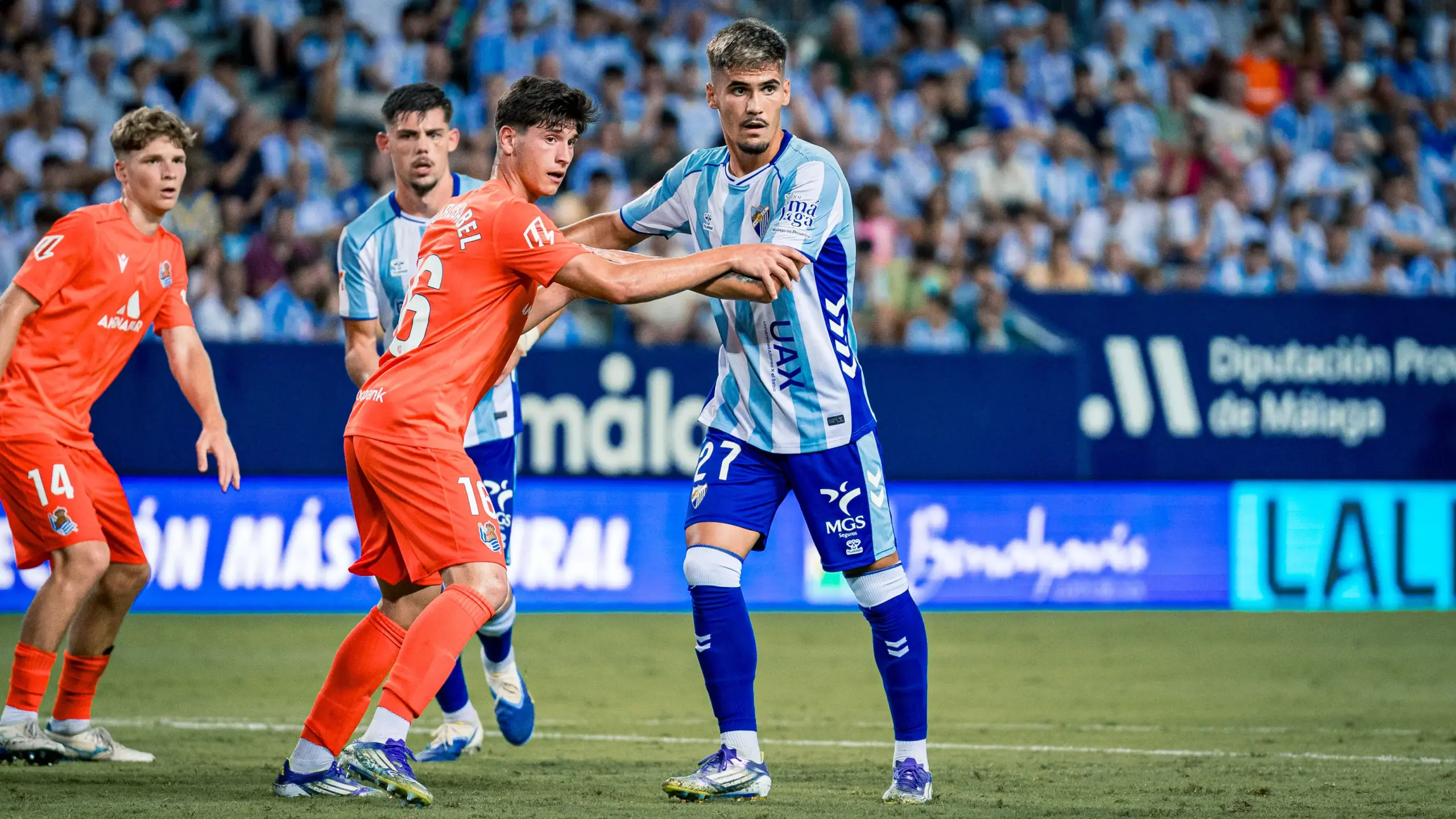 HORARIO Y TELEVISIÓN DEL REAL SOCIEDAD B VS MÁLAGA CF