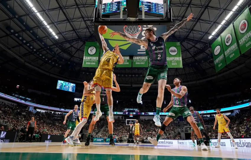 HORARIO Y TELEVISIÓN DEL UNICAJA VS MORABANC ANDORRA