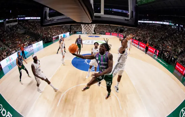 HORARIO Y TELEVISIÓN DEL UNICAJA VS REAL MADRID DE LA JORNADA 20 DE LA LIGA ENDESA