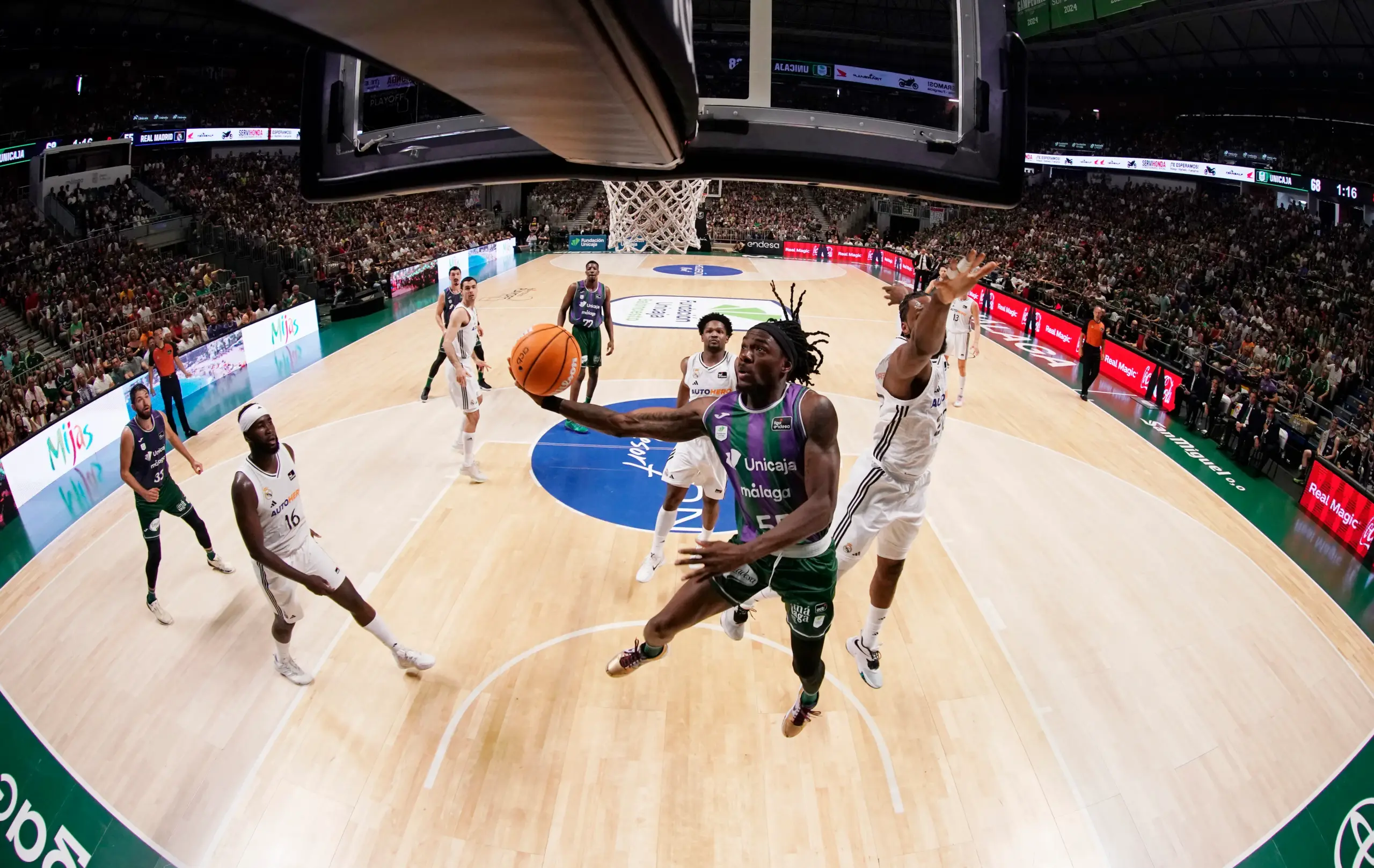 HORARIO Y TELEVISIÓN DEL UNICAJA VS REAL MADRID DE LA JORNADA 20 DE LA LIGA ENDESA